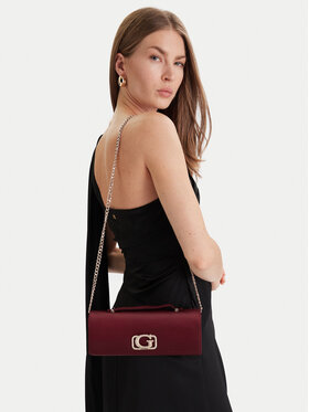 Guess Сумка Guess Zalina Mini HWSE93 50720 Бордовий