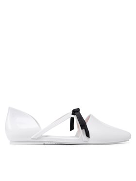 Melissa Балетки Melissa Pointy Stripe Jason 33435 Білий