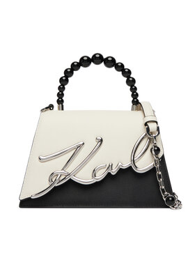 KARL LAGERFELD Torebka KARL LAGERFELD B3W30015 Biały