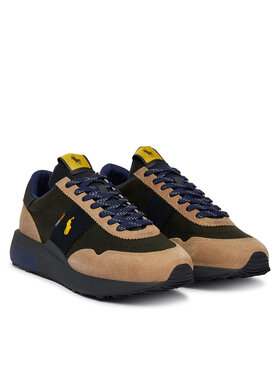 Polo Ralph Lauren Sneakersy Polo Ralph Lauren Train 89 PP 809P15710003 Světle hnědá