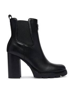 Guess Botine Guess FLFNEL ELE10 Negru