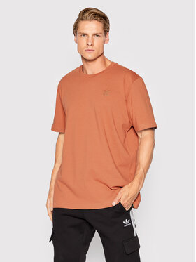 adidas adidas Футболка Graphic Ozworld HL9232 Оранжевий Relaxed Fit