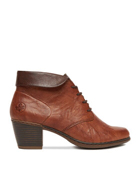 Rieker Šnurovacia obuv Rieker Y2131-22 Hnedá