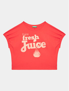 United Colors Of Benetton United Colors Of Benetton Футболка 3096C10BT Червоний Regular Fit