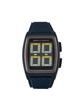 Armani Exchange Годинник Armani Exchange Kelvin AX2970 Cиній