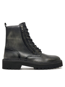 Pepe Jeans Trappers Pepe Jeans Durham Rub PMS50253 Negru