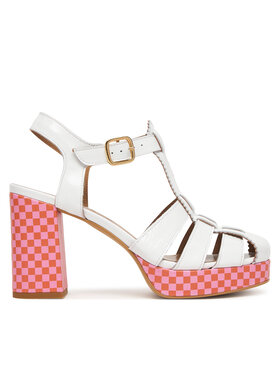 Fly London Szandál Fly London Evitfly P145452 Fehér