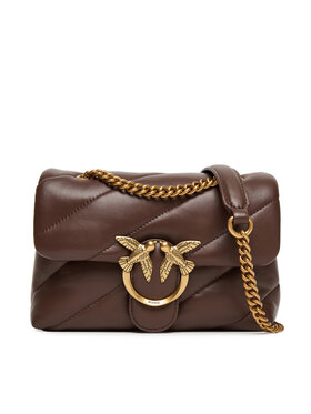 PINKO Soma PINKO Love Puff Mini CL PE 25 PLTT 100039 A0F2 Brūns