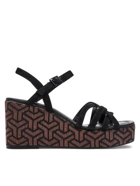 Tamaris Sandály Tamaris 1-28014-42 Černá