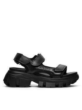 Badura Сандали Badura IRENE-24SS45 Черен