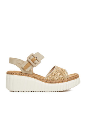 Rieker Sandali Rieker 69176-62 Beige