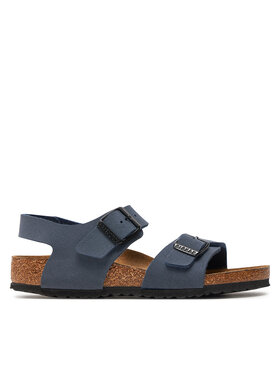 Birkenstock Босоніжки Birkenstock New York Kids Bf 0087773 Cиній