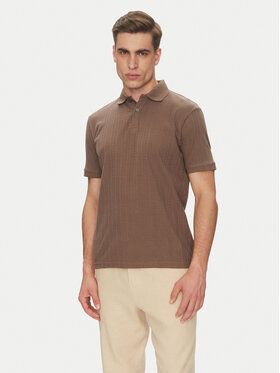 Selected Homme Selected Homme Polo 16094575 Bež Regular Fit