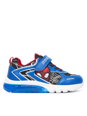 Geox Sneakers Geox J Ciberdron Boy J66LBK 01454 C0245 S Blau