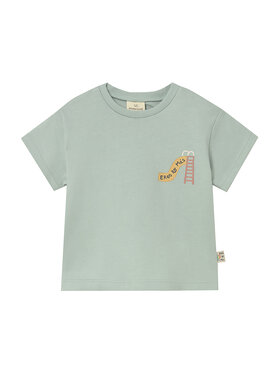 Mayoral Mayoral Camiseta 1077 Verde Regular Fit