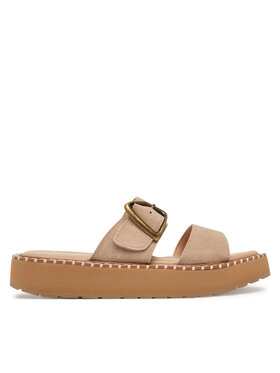EMU Australia Pantoletten EMU Australia Scarlet W13267 Beige