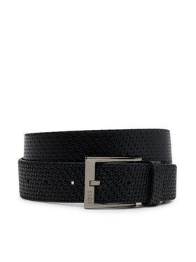 BOSS Pánsky opasok BOSS 50542683 Čierna