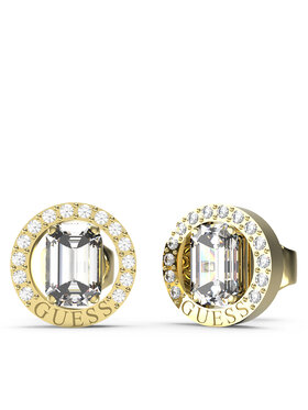 Guess Kolczyki Guess JUBE04 654JW Złoty