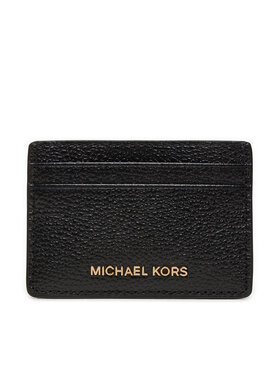 Michael Kors Калъф за кредитни карти Michael Kors Jet 32F7GF6D0L Черен