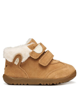 Geox Sneakersy Geox B Macchia B564PB 00022 C6627 Hnedá