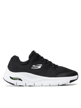 Skechers Sneakersy Skechers Arch Fit 232040/BKW Čierna