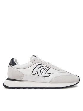 KARL LAGERFELD Sneakersy KARL LAGERFELD Kairo KL51124 Biela