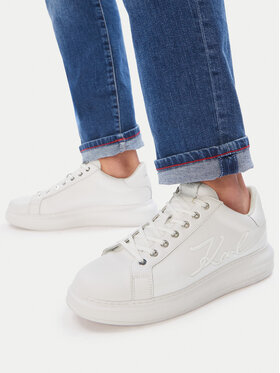 KARL LAGERFELD Sneakers KARL LAGERFELD KL52548F Alb