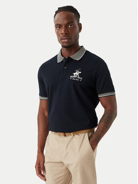 Beverly Hills Polo Club Beverly Hills Polo Club Polo M2607-HR Azul marino Regular Fit