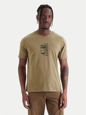 C.P. Company C.P. Company Camiseta 20CMTS084A005100W Verde Regular Fit