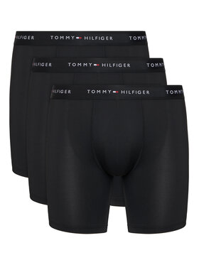 Tommy Hilfiger Tommy Hilfiger Conjunto de calzoncillos boxer UM0UM03763 Negro