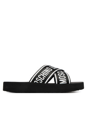 LOVE MOSCHINO Шльопанці LOVE MOSCHINO JA28334G0OIX7000 Чорний