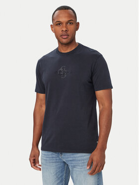 Guess Guess Футболка M6YI58 K4632 Cиній Regular Fit