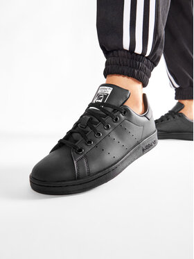 adidas Снікерcи adidas Stan Smith J FX7523 Чорний