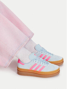 adidas Sneakers adidas Gazelle Bold KI9837 Albastru deschis
