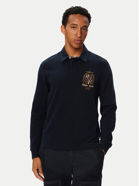 Aeronautica Militare Aeronautica Militare Polo 262PO1954UJ00752 Azul marino Regular Fit