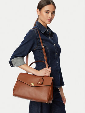 LAUREN RALPH LAUREN Handtasche LAUREN RALPH LAUREN 431P11738001 Braun