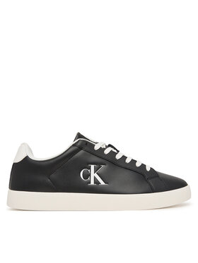 Calvin Klein Αθλητικά Calvin Klein 3 Cupsole Derby Pu Smo HM0HM02458 Μαύρο