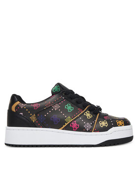 Guess Sneakersy Guess FLPMAY FAL12 Černá