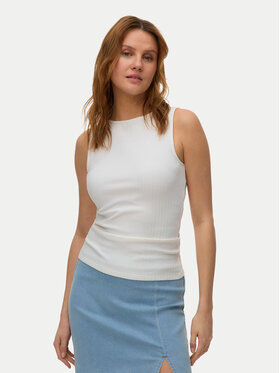 Vero Moda Vero Moda Top Ruby 10342997 Blanco Slim Fit