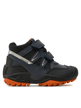 Geox Auliniai batai Geox Jr New Savage B Abx J261WA 0MEFU C0659 M Tamsiai mėlyna