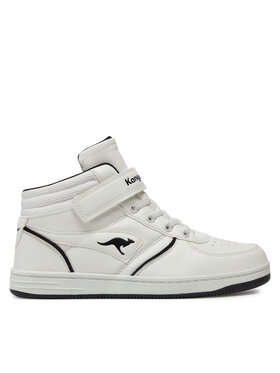KangaRoos Sneakersy KangaRoos K-Cp Flash Ev 18907 0500 Biela