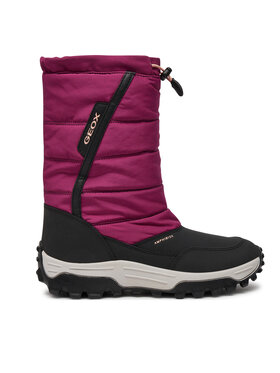 Geox Sniega zābaki Geox J Himalaya Girl B Ab J26FTA 0FU54 CP87G D Rozā