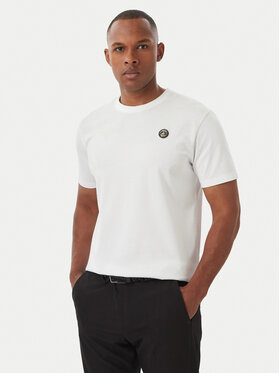 Beverly Hills Polo Club Beverly Hills Polo Club Футболка M1631-HR Білий Regular Fit