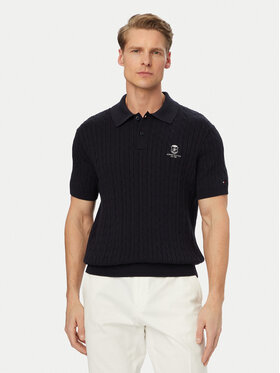 Tommy Hilfiger Tommy Hilfiger Polo MW0MW42788 Azul marino Regular Fit