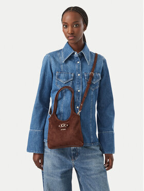 Guess Ročna torba Guess Samantha Mini HWSG23 13750 Rjava