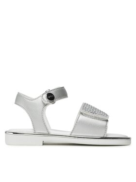 Liu Jo Sandály Liu Jo Mini Sally 521 4A3003 EX029 Stříbrná