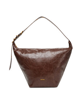 GINO ROSSI Kabelka Gino Rossi C-ZAINA-RX8784 Hnedá