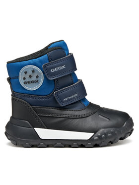 Geox Schneeschuhe Geox B Trekkyup B Abx B566LC 054FU C4585 M Dunkelblau