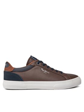 Pepe Jeans Snīkeri Pepe Jeans PMS30839 Brūns