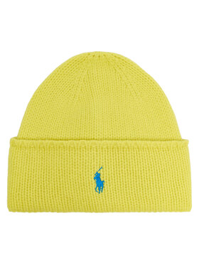 Polo Ralph Lauren Шапкa Polo Ralph Lauren 455954355008 Жовтий